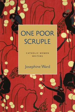 One Poor Scruple de Josephine Ward