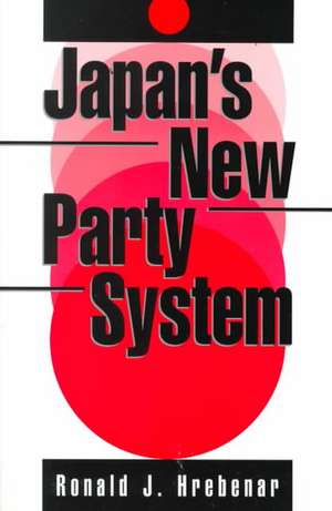 Japan's New Party System de Ronald J Hrebenar