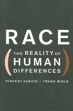 Race: The Reality of Human Differences de Vincent Sarich