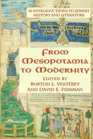 From Mesopotamia To Modernity: Ten Introductions To Jewish History And Literature de Burton Visotzky