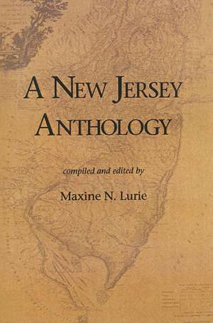 New Jersey Anthology de Maxine N. Lurie