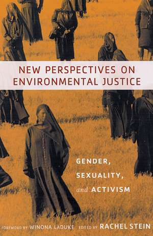 New Perspectives on Environmental Justice: Gender, Sexuality, and Activism de Rachel Stein