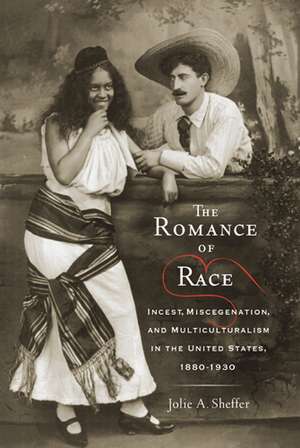 The Romance of Race: Incest, Miscegenation, and Multiculturalism in the United States, 1880-1930 de Jolie A. Sheffer