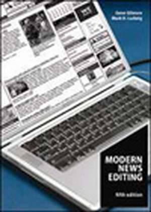 Modern News Editing de Mark D Ludwig