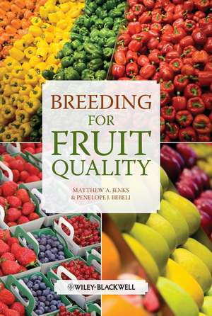 Breeding for Fruit Quality de MA Jenks