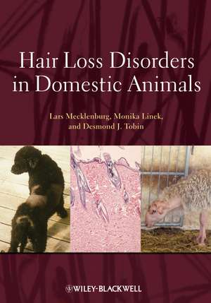 Hair Loss Disorders in Domestic Animals de L Mecklenburg