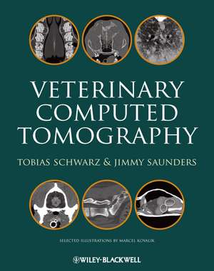 Veterinary Computed Tomography de T Schwarz