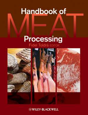 Handbook of Meat Processing de Fidel Toldr&aacute;