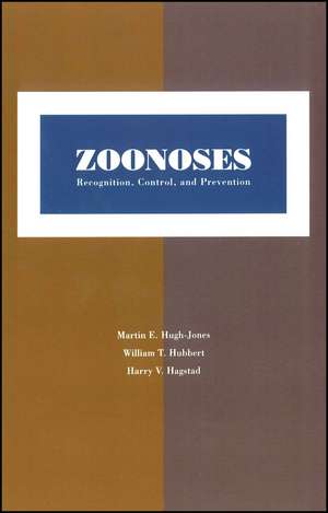 Zoonoses de ME Hugh–Jones