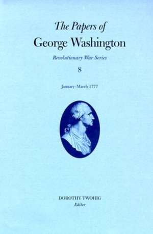 PAPERS OF GEORGE WASHINGTON RE de George Washington