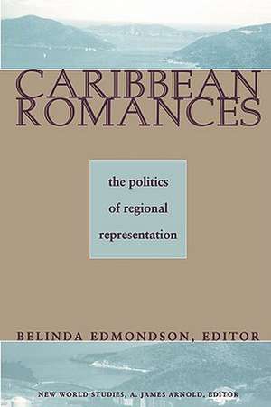 Caribbean Romances (Ppb) de Belinda Edmondson