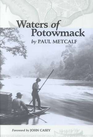 Waters of Potowmack de Paul C. Metcalf