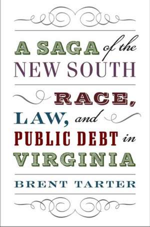 A Saga of the New South de Brent Tarter