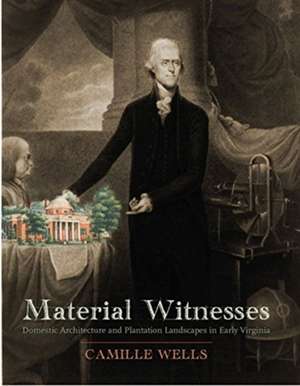 MATERIAL WITNESSES de Camille Wells