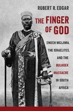 Edgar, R: The Finger of God de Robert R. Edgar