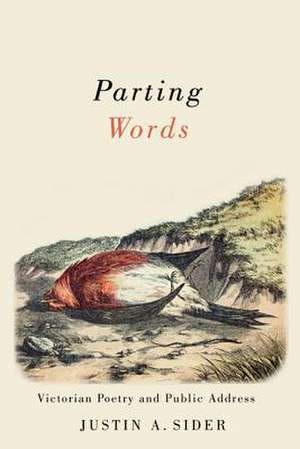 PARTING WORDS de Justin A. Sider