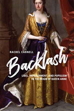 Backlash de Rachel Carnell