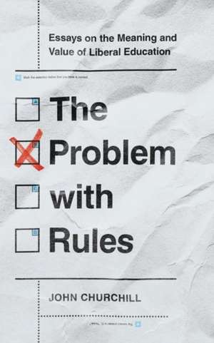 Problem with Rules de John Churchill