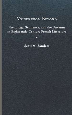 Voices from Beyond de Assistant Professor Scott M (Dartmouth College) Sanders