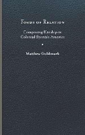 Forms of Relation de Matthew Goldmark