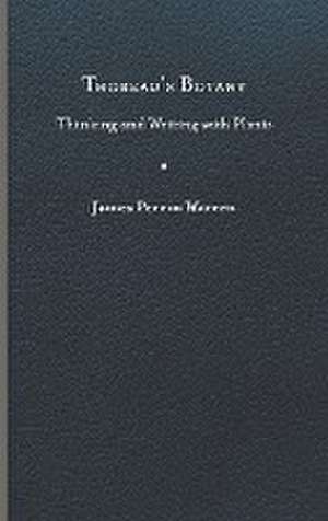 Thoreau’s Botany de James Perrin Warren