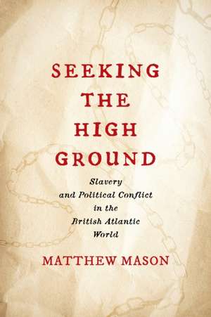 Seeking the High Ground de Matthew Mason