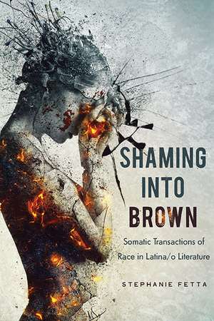 Shaming into Brown: Somatic Transactions of Race in Latina/o Literature de Stephanie Fetta