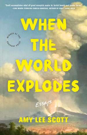 When the World Explodes: Essays de Amy Lee Scott