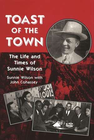 Toast of the Town de Sunnie Wilson