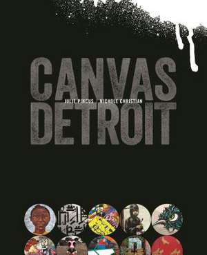 Canvas Detroit de Julie Pincus