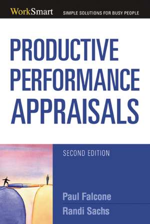 Productive Performance Appraisals de Paul Falcone