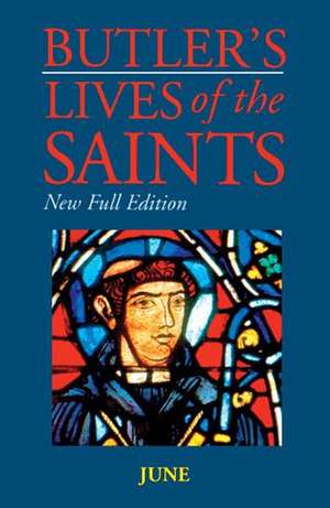 Butler's Lives of the Saints de Kathleen Jones