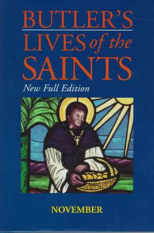 Butler's Lives of the Saints: New Full Edition de Sarah Fawcett Thomas