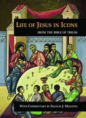 The Life of Jesus in Icons: From the "Bible to Tbilisi" de Sdb Moloney, Francis J.