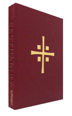 Lectionary for Mass Supplement de Various