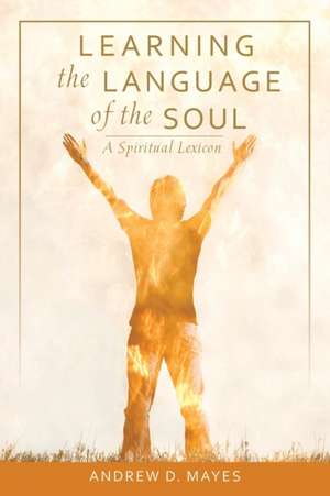 Learning the Language of the Soul: A Spiritual Lexicon de Andrew D. Mayes