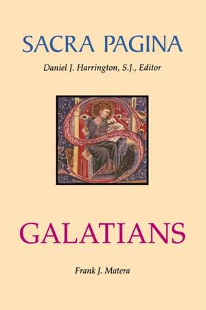 Galatians de Frank J. Matera