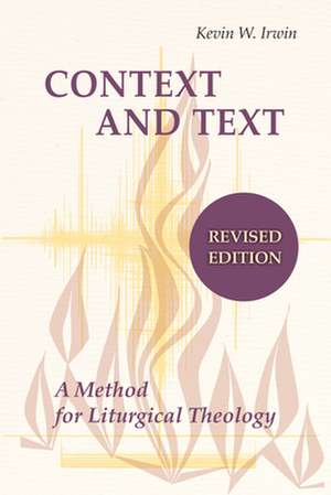 Context and Text de Kevin Irwin