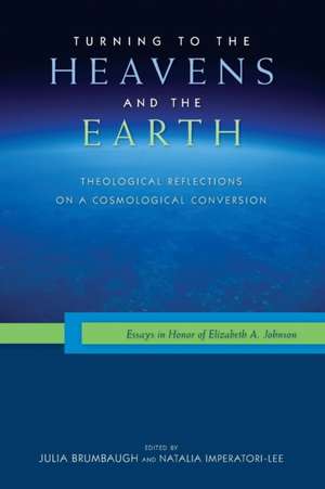 Turning to the Heavens and the Earth: Essays in Honor of Elizabeth A. Johnson de Mary Catherine Hilkert