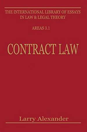 Contract Law (2 Volume Set) de Larry Alexander