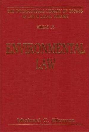 Environmental Law de Enid Logan