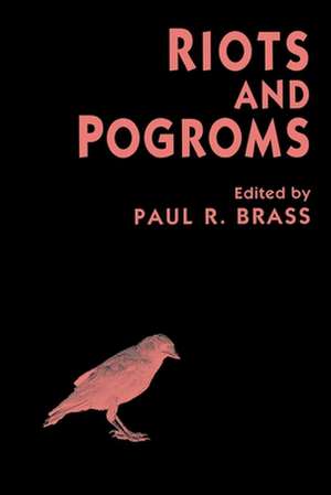 Riots and Pogroms de Marlon Ross