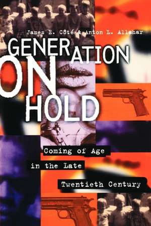 Generation on Hold de James E Cote