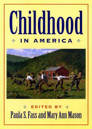 Childhood in America de Paul Harris