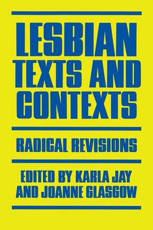 Lesbian Texts and Contexts: Radical Revisions de Renee Vivien