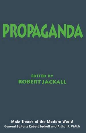 Propaganda de Robert Jackall