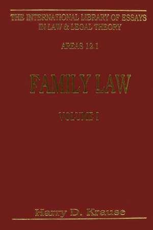 Family Law (Vol. 1) de Harry Krause