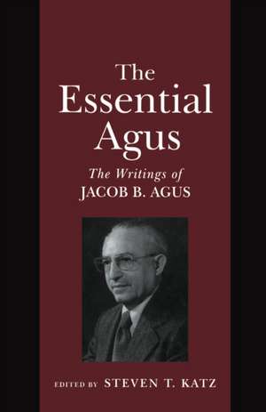 The Essential Agus de Steven T. Katz