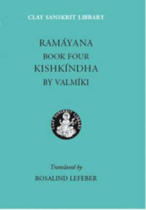 Ramayana Book Four de Valmiki