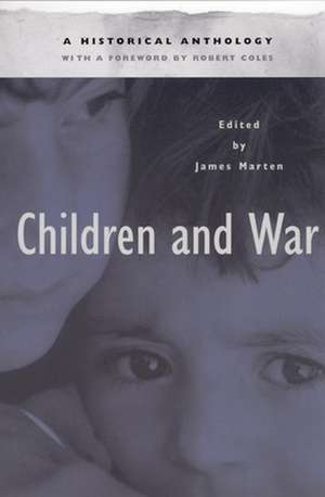 Children and War de James Marten
